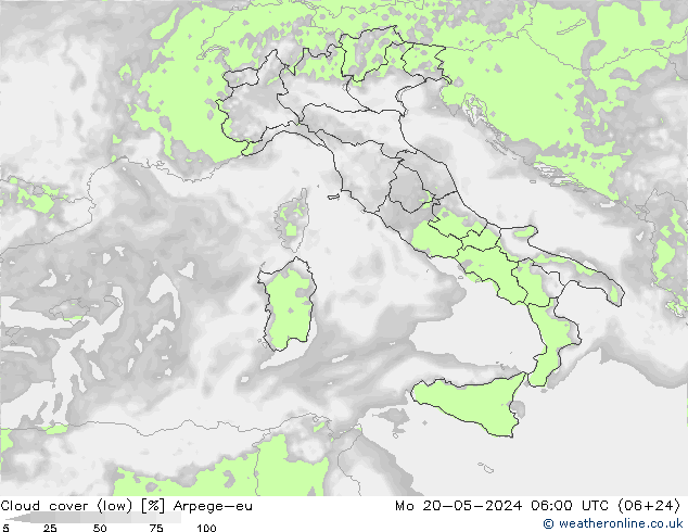 nuvens (baixo) Arpege-eu Seg 20.05.2024 06 UTC