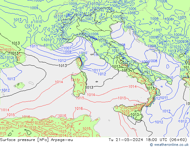      Arpege-eu  21.05.2024 18 UTC