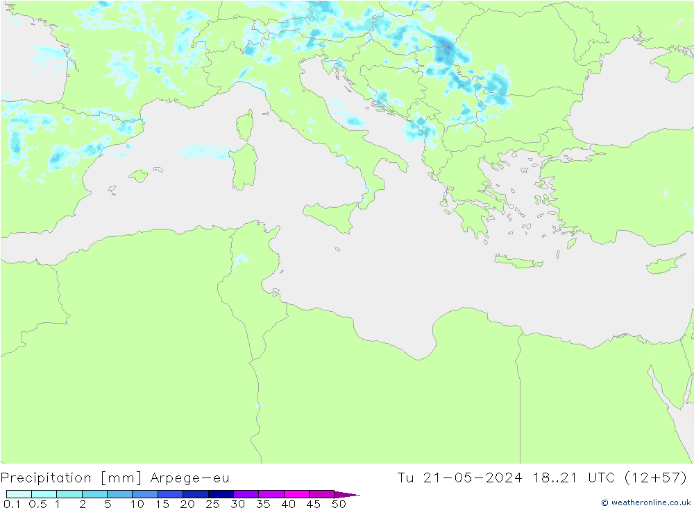 Neerslag Arpege-eu di 21.05.2024 21 UTC