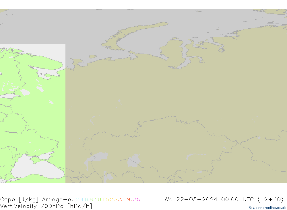 Cape Arpege-eu Qua 22.05.2024 00 UTC