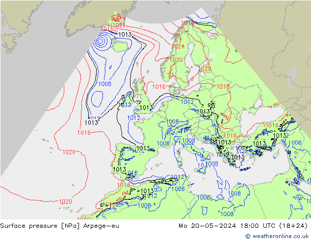      Arpege-eu  20.05.2024 18 UTC