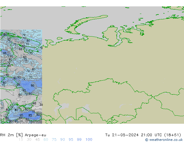 2m Nispi Nem Arpege-eu Sa 21.05.2024 21 UTC