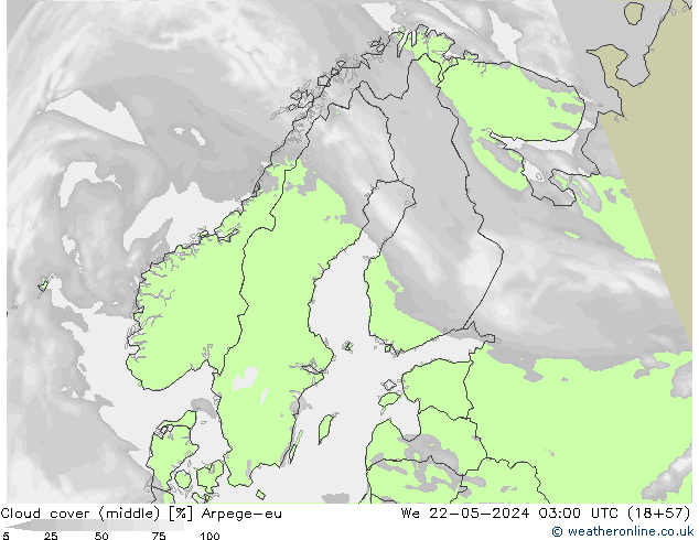 Nubi medie Arpege-eu mer 22.05.2024 03 UTC