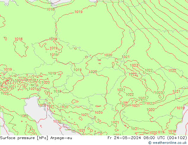 pressão do solo Arpege-eu Sex 24.05.2024 06 UTC