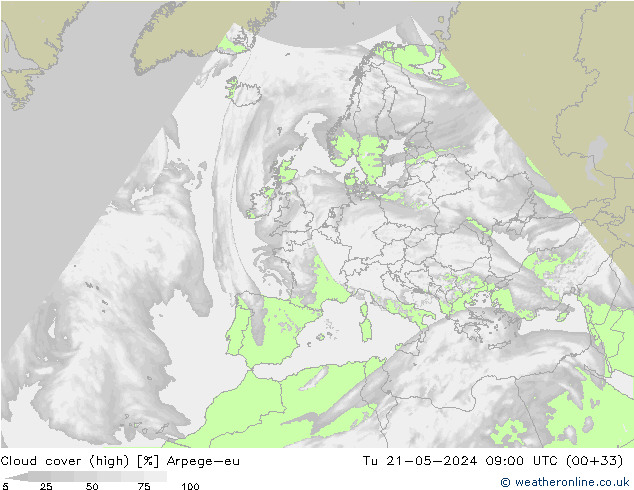 nuvens (high) Arpege-eu Ter 21.05.2024 09 UTC