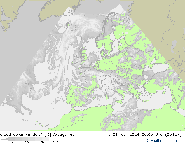 云 (中) Arpege-eu 星期二 21.05.2024 00 UTC
