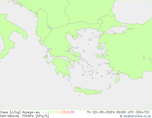 Cape Arpege-eu Per 23.05.2024 00 UTC