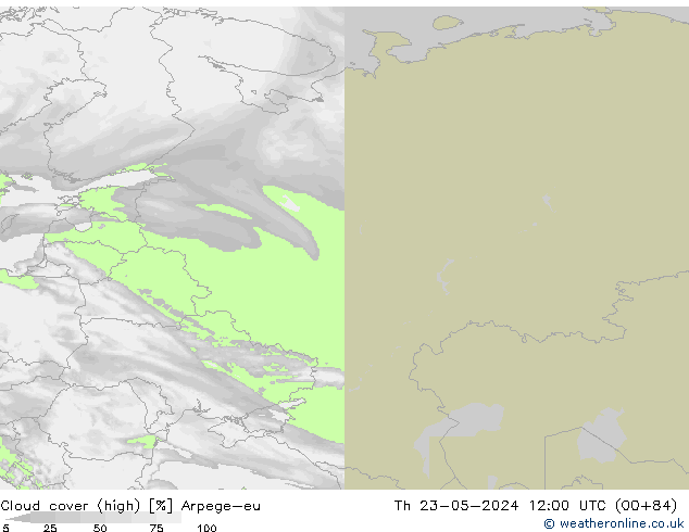 Nubi alte Arpege-eu gio 23.05.2024 12 UTC