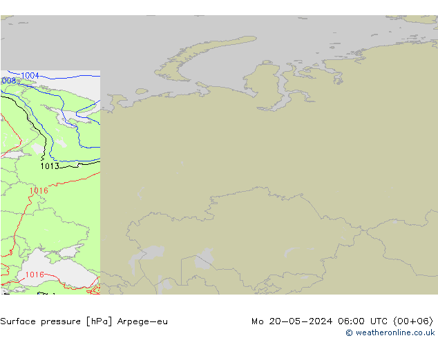      Arpege-eu  20.05.2024 06 UTC