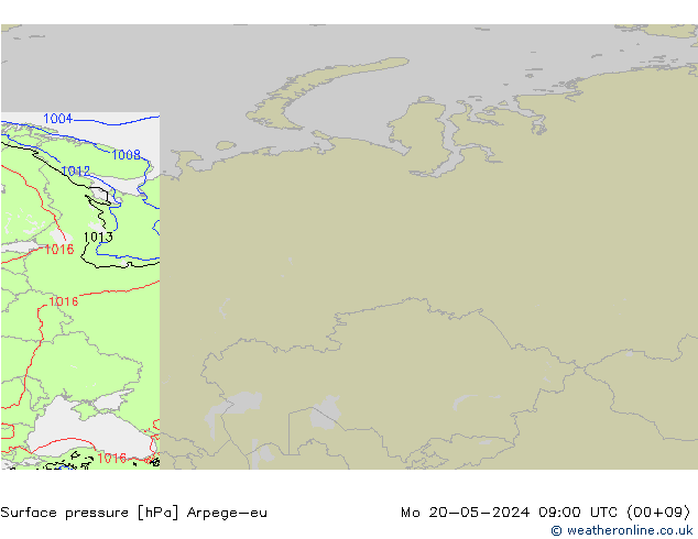      Arpege-eu  20.05.2024 09 UTC
