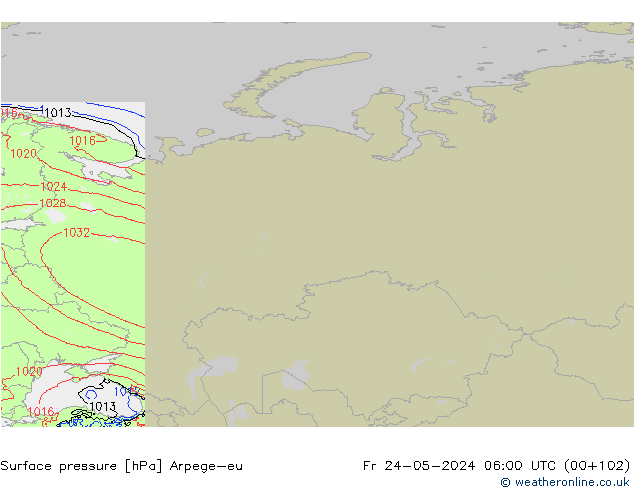      Arpege-eu  24.05.2024 06 UTC