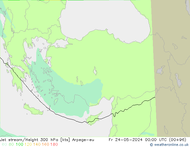 Straalstroom Arpege-eu vr 24.05.2024 00 UTC