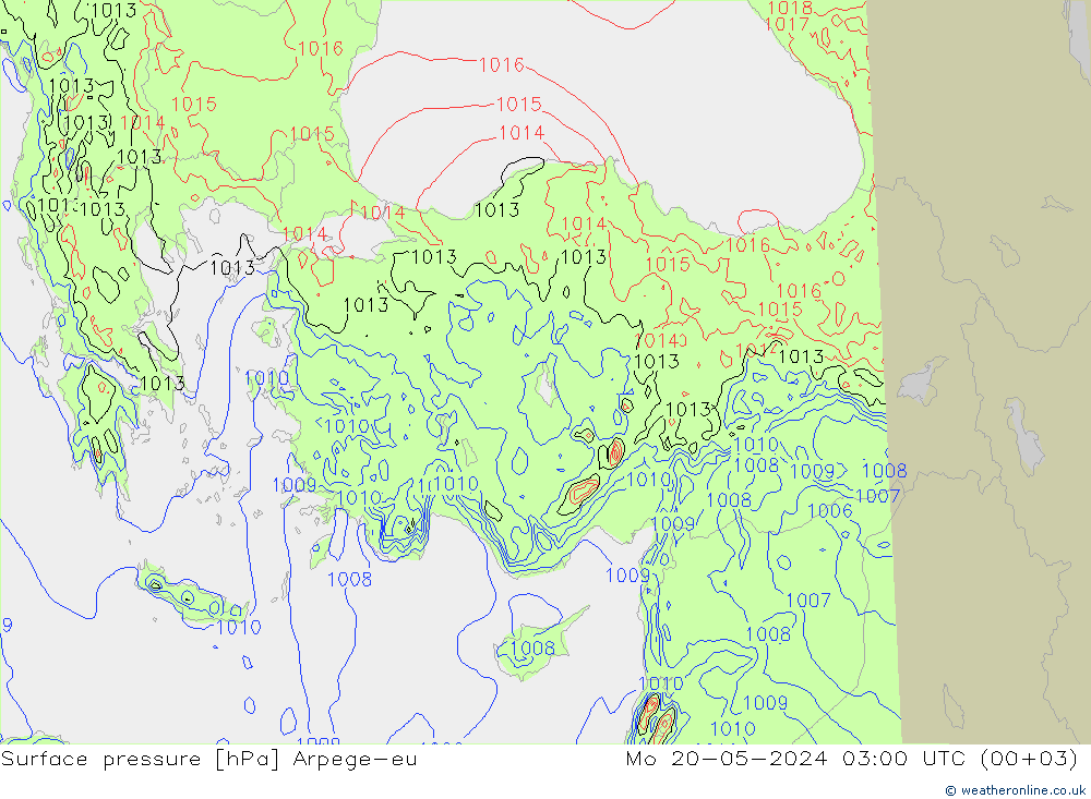      Arpege-eu  20.05.2024 03 UTC