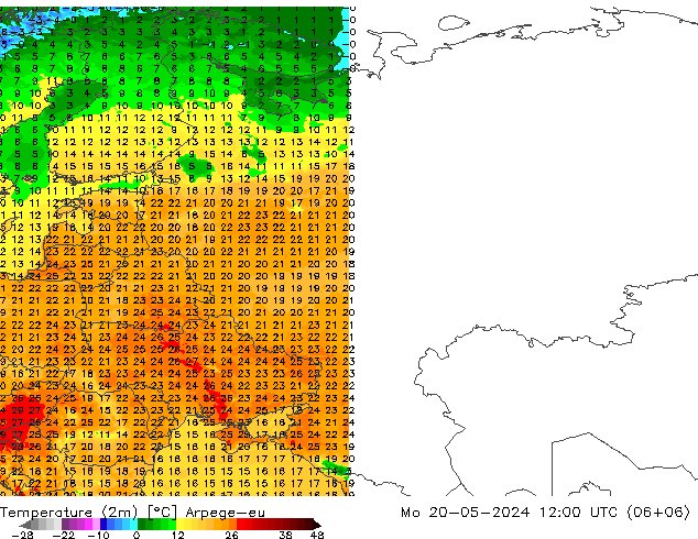     Arpege-eu  20.05.2024 12 UTC