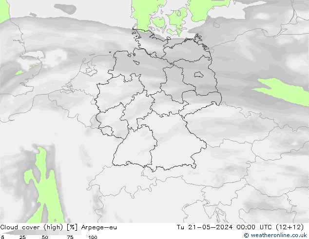云 (中) Arpege-eu 星期二 21.05.2024 00 UTC