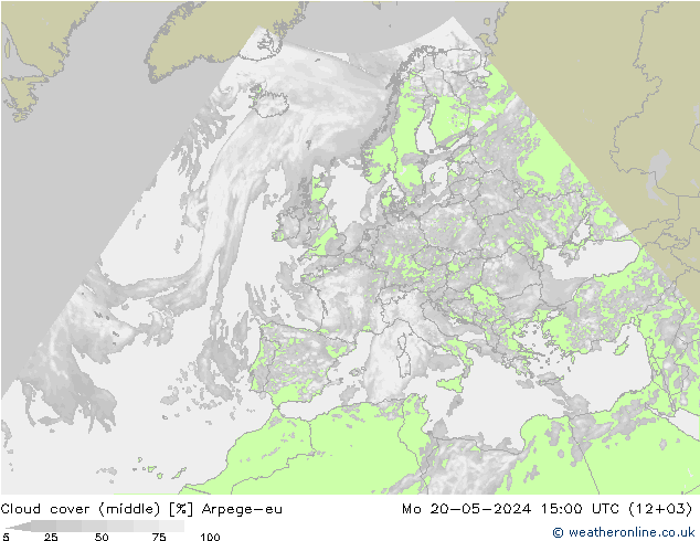 云 (中) Arpege-eu 星期一 20.05.2024 15 UTC