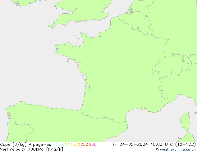 Cape Arpege-eu Fr 24.05.2024 18 UTC
