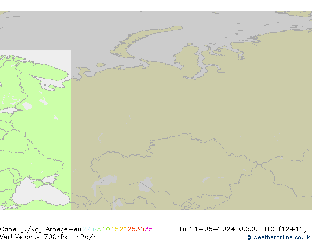 Cape Arpege-eu di 21.05.2024 00 UTC