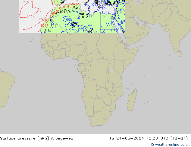      Arpege-eu  21.05.2024 15 UTC