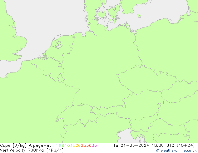 Cape Arpege-eu Sa 21.05.2024 18 UTC