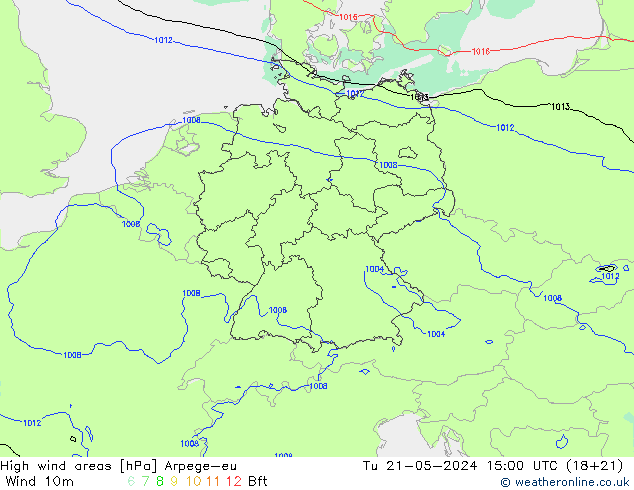 Sturmfelder Arpege-eu Di 21.05.2024 15 UTC
