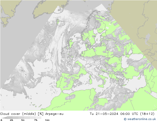 zachmurzenie (środk.) Arpege-eu wto. 21.05.2024 06 UTC
