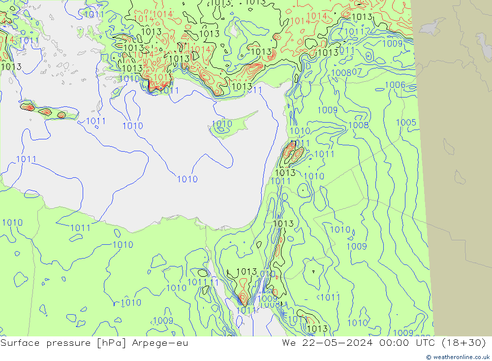     Arpege-eu  22.05.2024 00 UTC