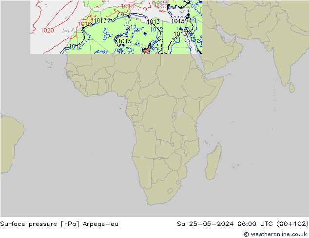      Arpege-eu  25.05.2024 06 UTC