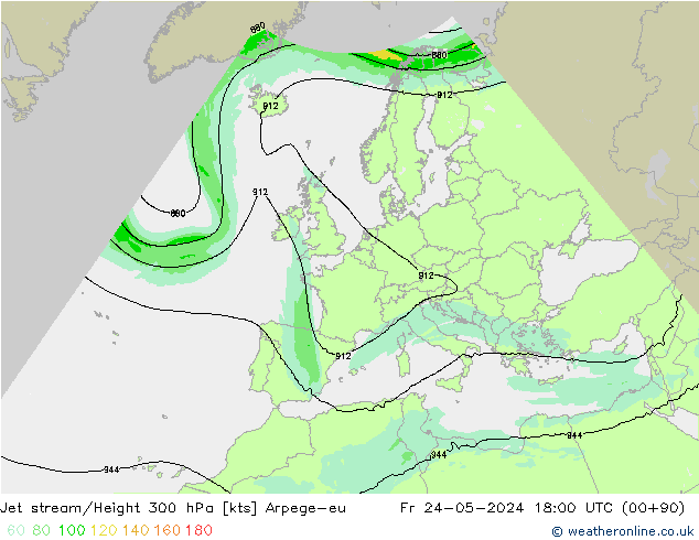  Arpege-eu  24.05.2024 18 UTC
