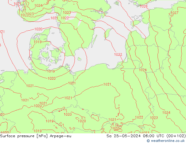      Arpege-eu  25.05.2024 06 UTC