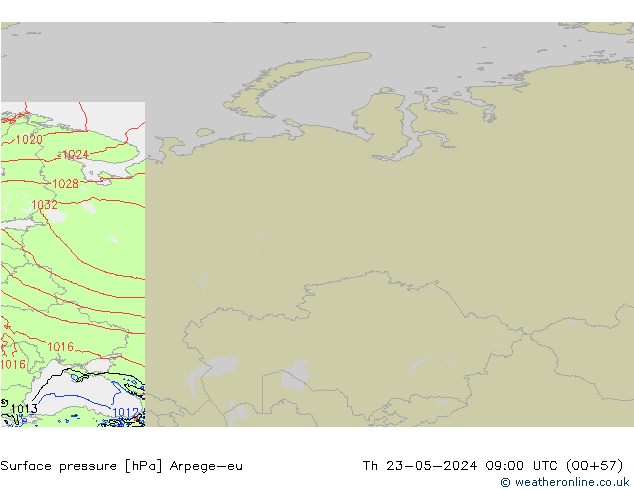      Arpege-eu  23.05.2024 09 UTC