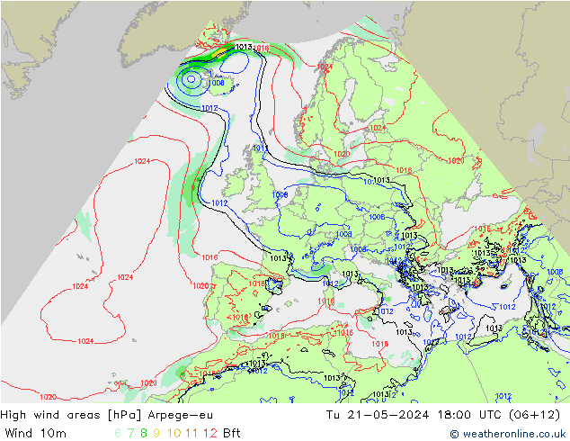 Sturmfelder Arpege-eu Di 21.05.2024 18 UTC