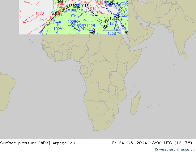      Arpege-eu  24.05.2024 18 UTC