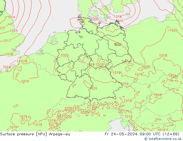     Arpege-eu  24.05.2024 09 UTC
