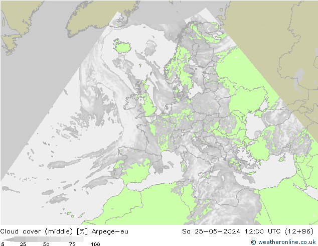 zachmurzenie (środk.) Arpege-eu so. 25.05.2024 12 UTC