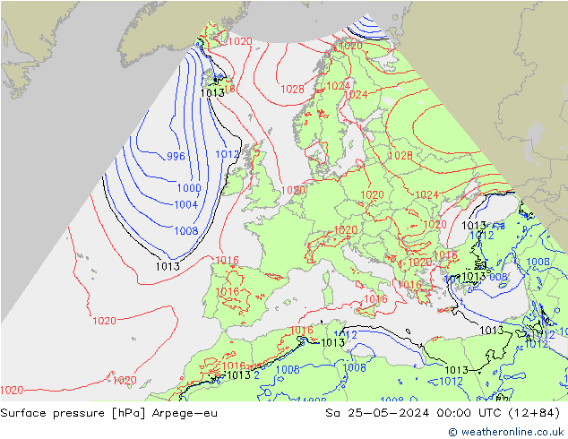      Arpege-eu  25.05.2024 00 UTC