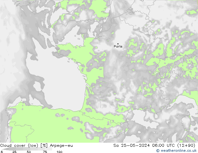 Nuages (bas) Arpege-eu sam 25.05.2024 06 UTC
