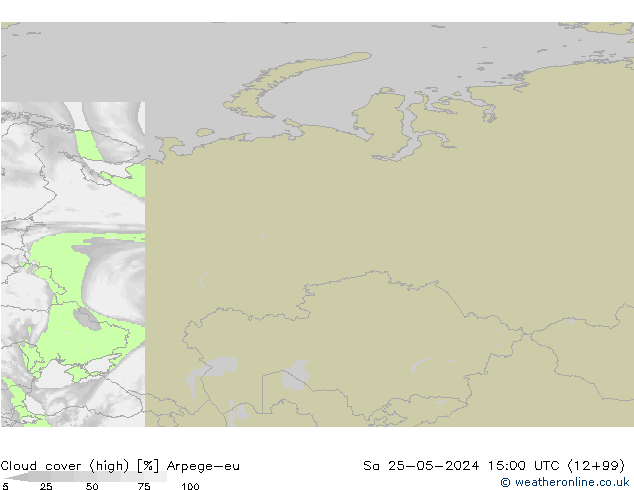 nuvens (high) Arpege-eu Sáb 25.05.2024 15 UTC