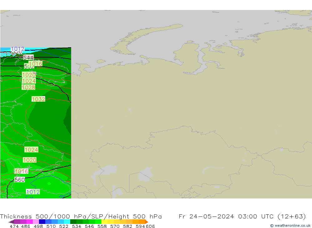 Thck 500-1000hPa Arpege-eu ven 24.05.2024 03 UTC