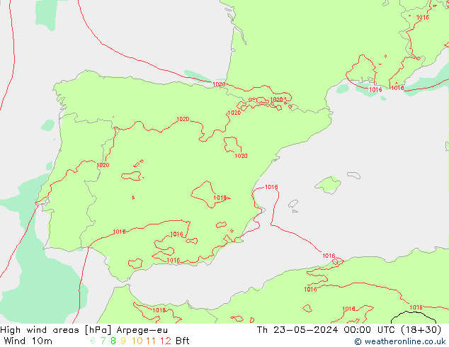 Sturmfelder Arpege-eu Do 23.05.2024 00 UTC