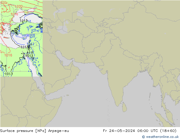 pressão do solo Arpege-eu Sex 24.05.2024 06 UTC