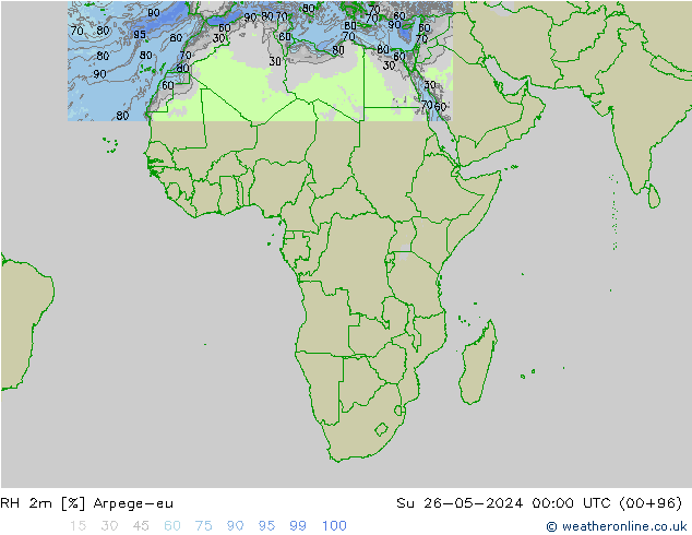 2m Nispi Nem Arpege-eu Paz 26.05.2024 00 UTC