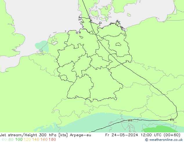 Prąd strumieniowy Arpege-eu pt. 24.05.2024 12 UTC