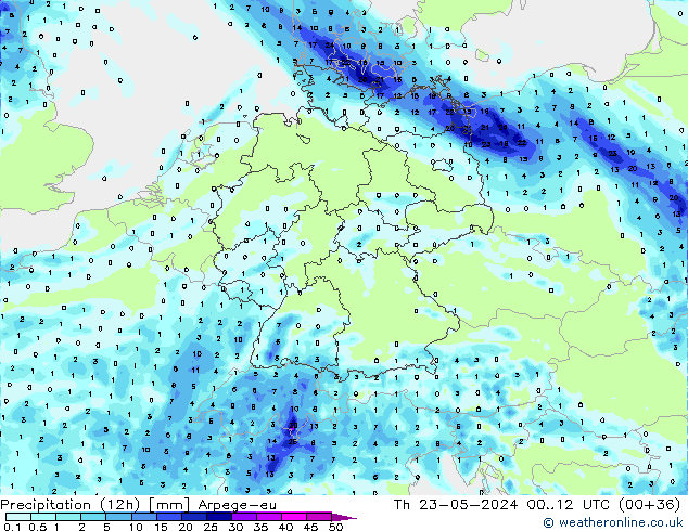  (12h) Arpege-eu  23.05.2024 12 UTC