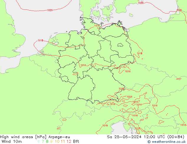 Sturmfelder Arpege-eu Sa 25.05.2024 12 UTC