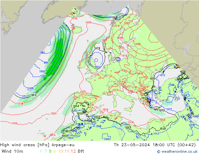 Sturmfelder Arpege-eu Do 23.05.2024 18 UTC