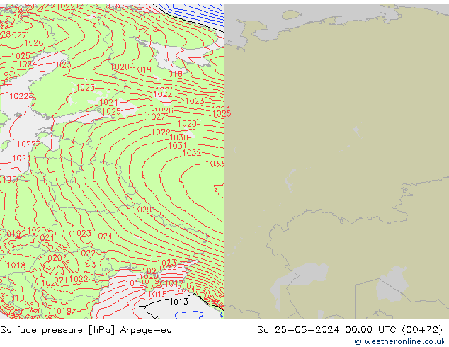      Arpege-eu  25.05.2024 00 UTC