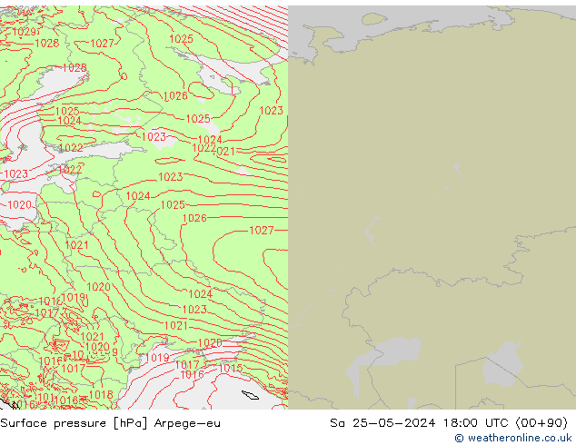      Arpege-eu  25.05.2024 18 UTC