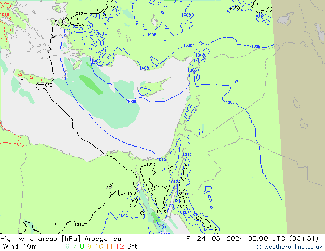 Izotacha Arpege-eu pt. 24.05.2024 03 UTC