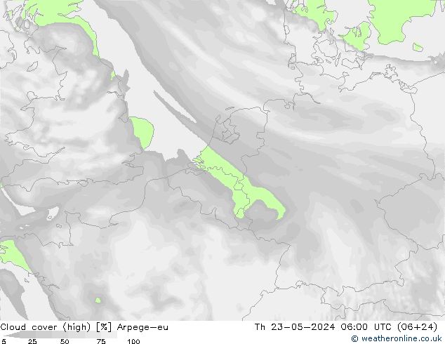 云 (中) Arpege-eu 星期四 23.05.2024 06 UTC